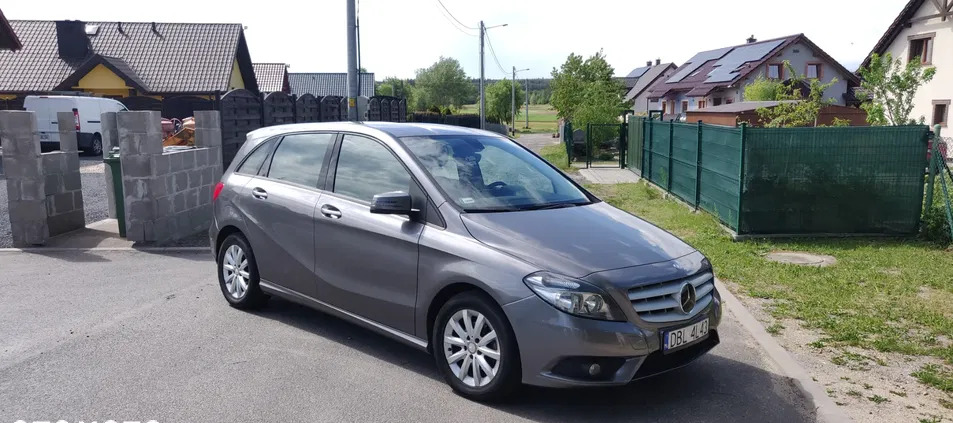 mercedes benz klasa b Mercedes-Benz Klasa B cena 39900 przebieg: 220000, rok produkcji 2014 z Złotoryja